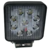 Berger & Schröter | LED Arbeitsscheinwerfer eckig 9x3 W, 1890 Lumen