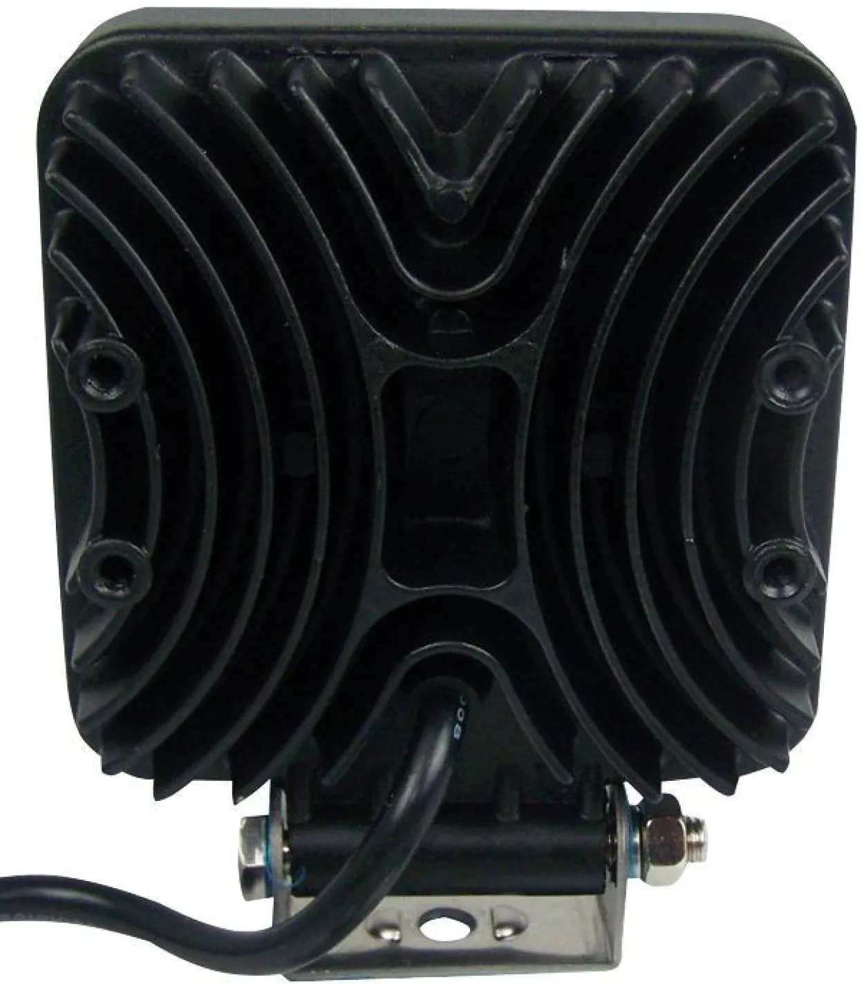 Berger & Schröter | LED Arbeitsscheinwerfer eckig 9x3 W, 1890 Lumen