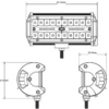 Berger & Schröter | LED Arbeitsscheinwerfer 120 W, 12000 Lumen