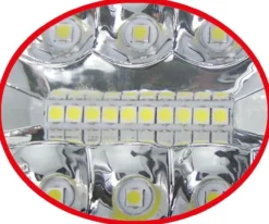 Berger & Schröter | LED Arbeitsscheinwerfer 120 W, 12000 Lumen