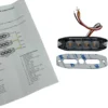 Berger & Schröter | LED Front- Heckblitzer orange