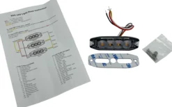 Berger & Schröter | LED Front- Heckblitzer orange