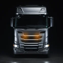 Berger & Schröter | LED Front- Heckblitzer orange