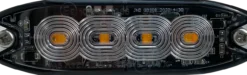 Berger & Schröter | LED Front- Heckblitzer orange