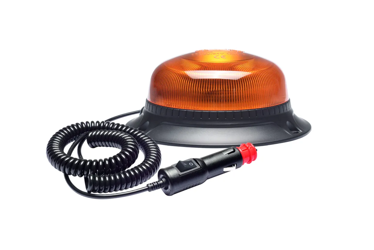 Berger & Schröter | LED Mini Rundumkennleuchte magnetisch 12-24V