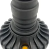 Berger & Schröter LED Rundumkennleuchte flexibel 12/24V, smoked/Grauglas