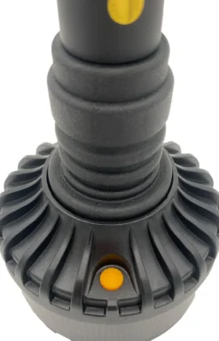 Berger & Schröter LED Rundumkennleuchte flexibel 12/24V, smoked/Grauglas