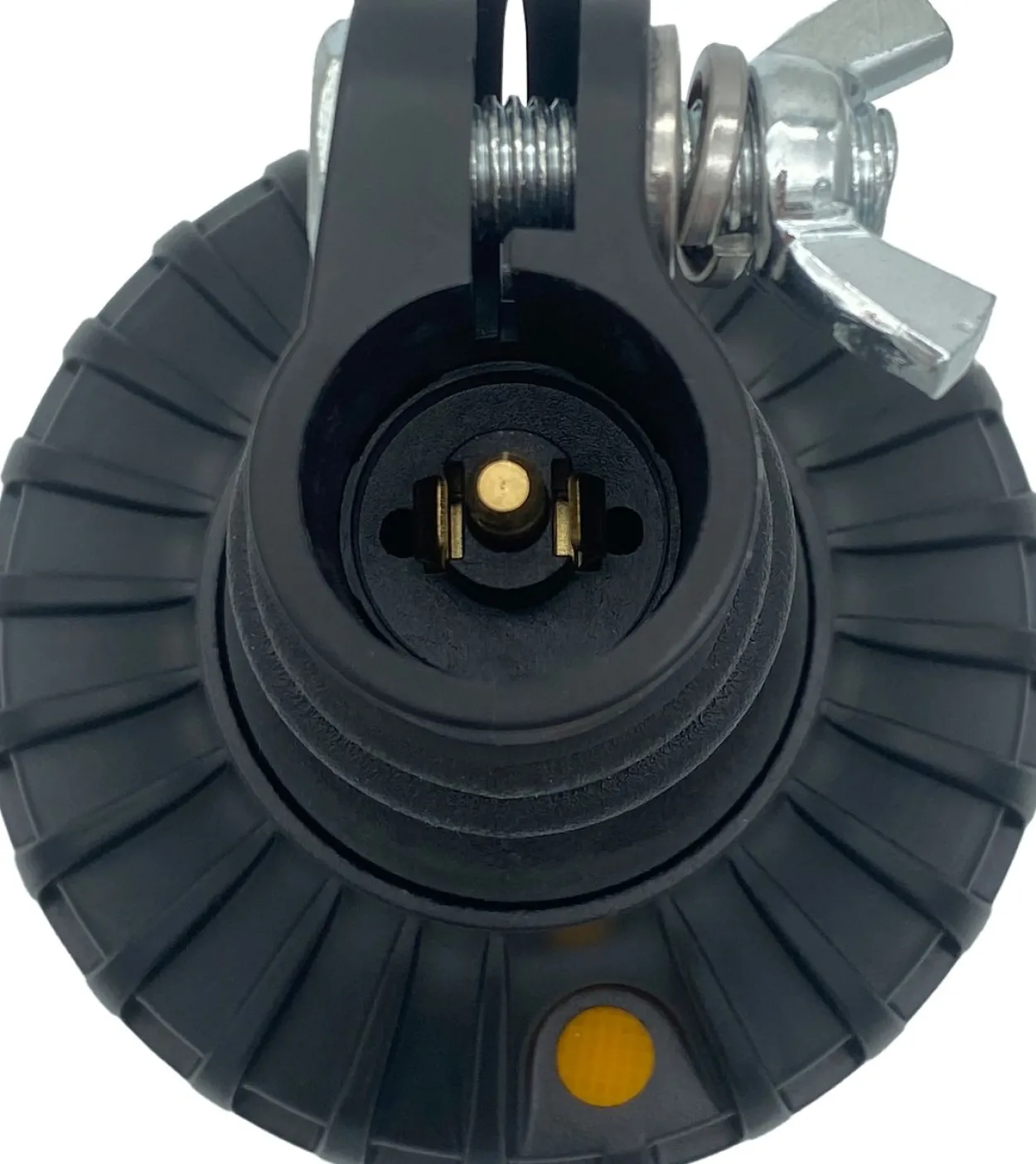 Berger & Schröter LED Rundumkennleuchte flexibel 12/24V, smoked/Grauglas