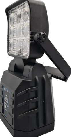 Berger & Schröter | Mobiler LED Arbeitsscheinwerfer, 15 W Arbeitslicht
