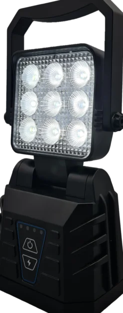 Berger & Schröter | Mobiler LED Arbeitsscheinwerfer, 15 W Arbeitslicht