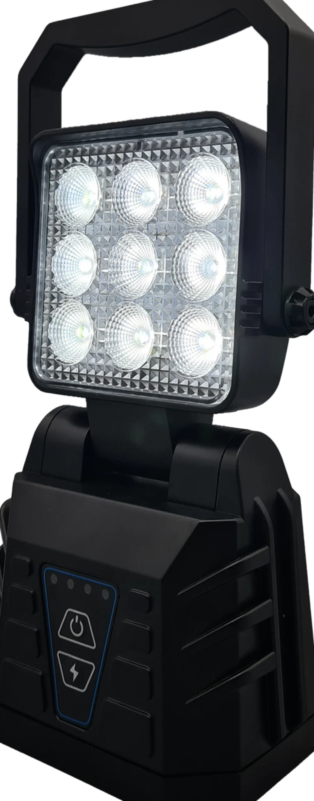 Berger & Schröter | Mobiler LED Arbeitsscheinwerfer, 15 W Arbeitslicht