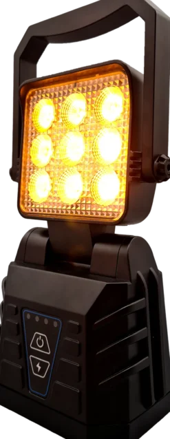 Berger & Schröter | Mobiler LED Arbeitsscheinwerfer, 15 W Arbeitslicht