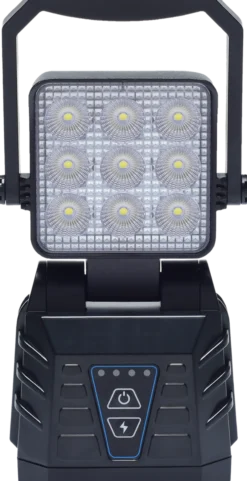 Berger & Schröter | Mobiler LED Arbeitsscheinwerfer, 15 W Arbeitslicht