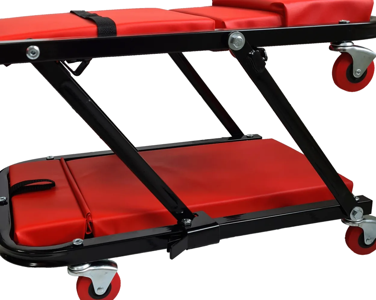 Berger & Schröter | Montagerollbrett klappbar, 2in1 Rollsitz
