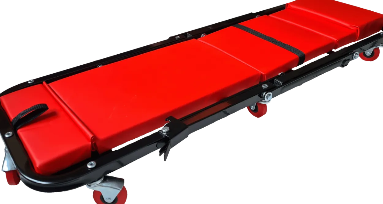 Berger & Schröter | Montagerollbrett klappbar, 2in1 Rollsitz