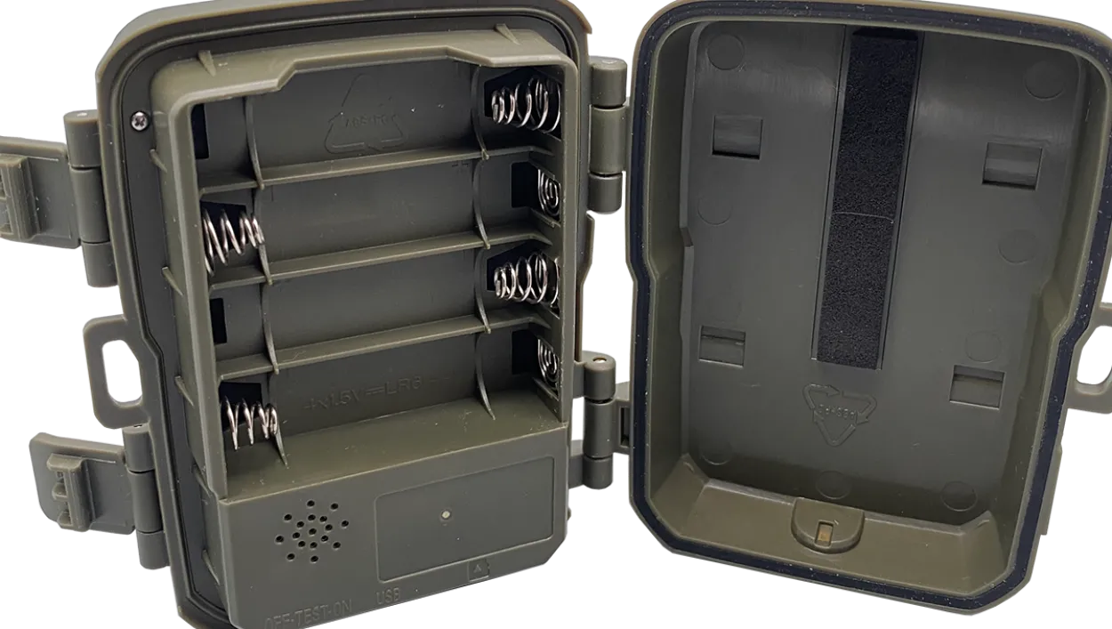 Berger & Schröter | 20MP Mini Wildkamera, Full HD Wildtierkamera