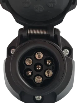 Berger & Schröter | Spannungswandler Adapter 7 pol. 24 V auf 7 pol. 12 V
