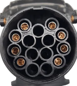 Berger & Schröter | Spannungswandler Adapter 15 pol. 24 V auf 7 pol. 12 V