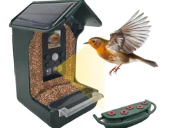 Berger & Schröter | Vogel-Futterhaus mit Kamera und Solar
