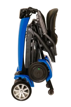 Best Ager Fold PRO Elektro Seniorenmobil 4-Rad E-Roller Faltbar max. 6km/h