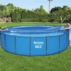 Bestway® Flowclear™ PE-Solarabdeckplane Ø 527 cm, blau, rund