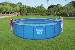 Bestway® Flowclear™ PE-Solarabdeckplane Ø 527 cm, blau, rund