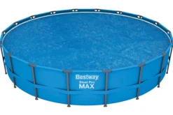 Bestway® Flowclear™ PE-Solarabdeckplane Ø 527 cm, blau, rund