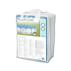 Bestway® Flowclear™ PE-Solarabdeckplane Ø 527 cm, blau, rund