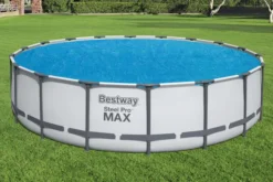 Bestway® Flowclear™ PE-Solarabdeckplane Ø 527 cm, blau, rund