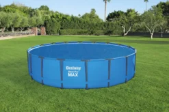 Bestway® Flowclear™ PE-Solarabdeckplane Ø 527 cm, blau, rund