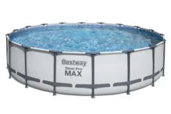 Bestway® Flowclear™ PE-Solarabdeckplane Ø 527 cm, blau, rund