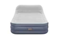 Bestway TriTech™ Gästebett Doppelluftbett SleekFlow™ mit Kopfteil integrierter Elektropumpe