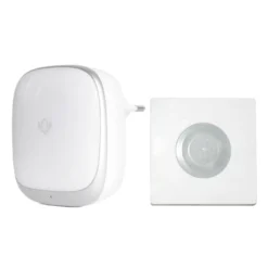 Bewegungsmelder Funkklingel mit kabellosem Sensor