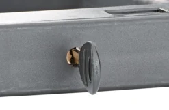 Bügelschloss mit Fingerabdrucksensor
