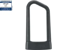 Bügelschloss mit Fingerabdrucksensor