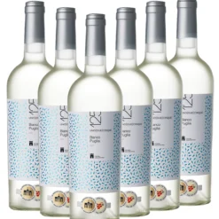 Bianco Puglia IGP, halbtrocken - 6er Karton