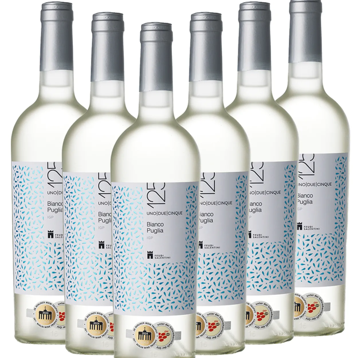 Bianco Puglia IGP, halbtrocken - 6er Karton
