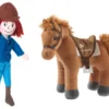 BIBI & TINA Puppe Tina und Pferd Amadeus
