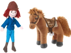 BIBI & TINA Puppe Tina und Pferd Amadeus
