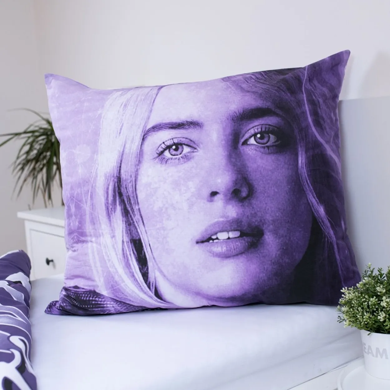 Billie Eilish Bettwäsche-Set Baumwolle / 2-teilig