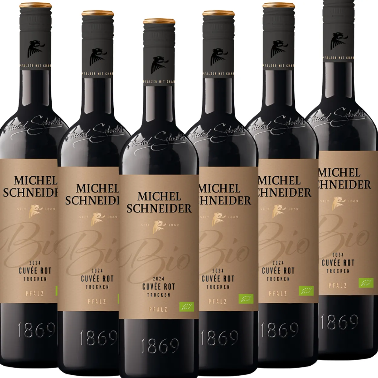 Bio Cuvée Rot trocken 0,75l