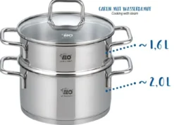 Bio-Dünster 18cm