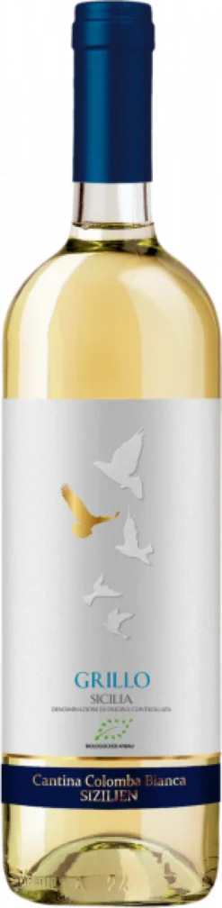 Bio-Grillo Sicilia DOC Colomba Bianca Italien trocken - 6er Karton