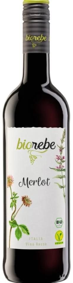 Bio Merlot trocken 0,75 l