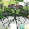 Bistrotischset Bistroset 3tlg. aus Metall