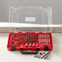 Bit-/Bohrer-Set im Koffer 90-tlg.-Set