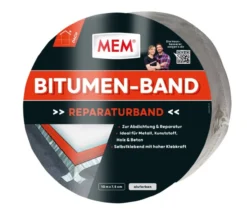 Bitumen-Band 7,5cm x 10m