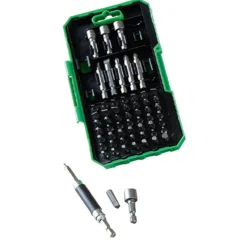 Bit- und Stecknuss-Set - 61tlg.