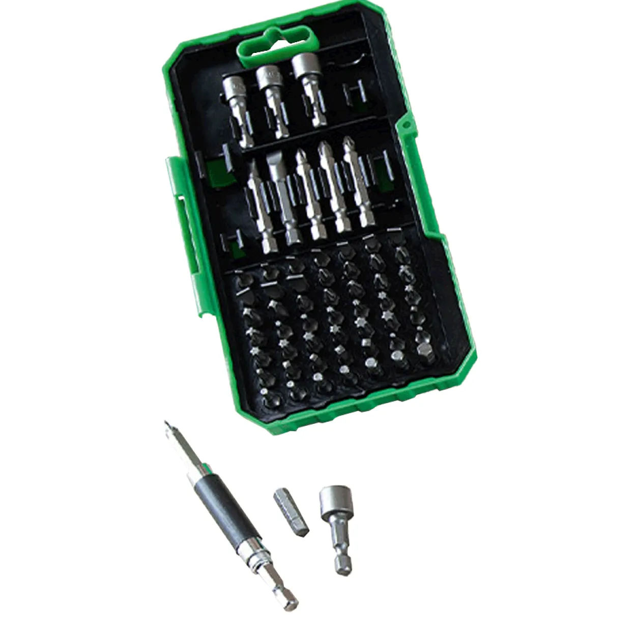 Bit- und Stecknuss-Set - 61tlg.