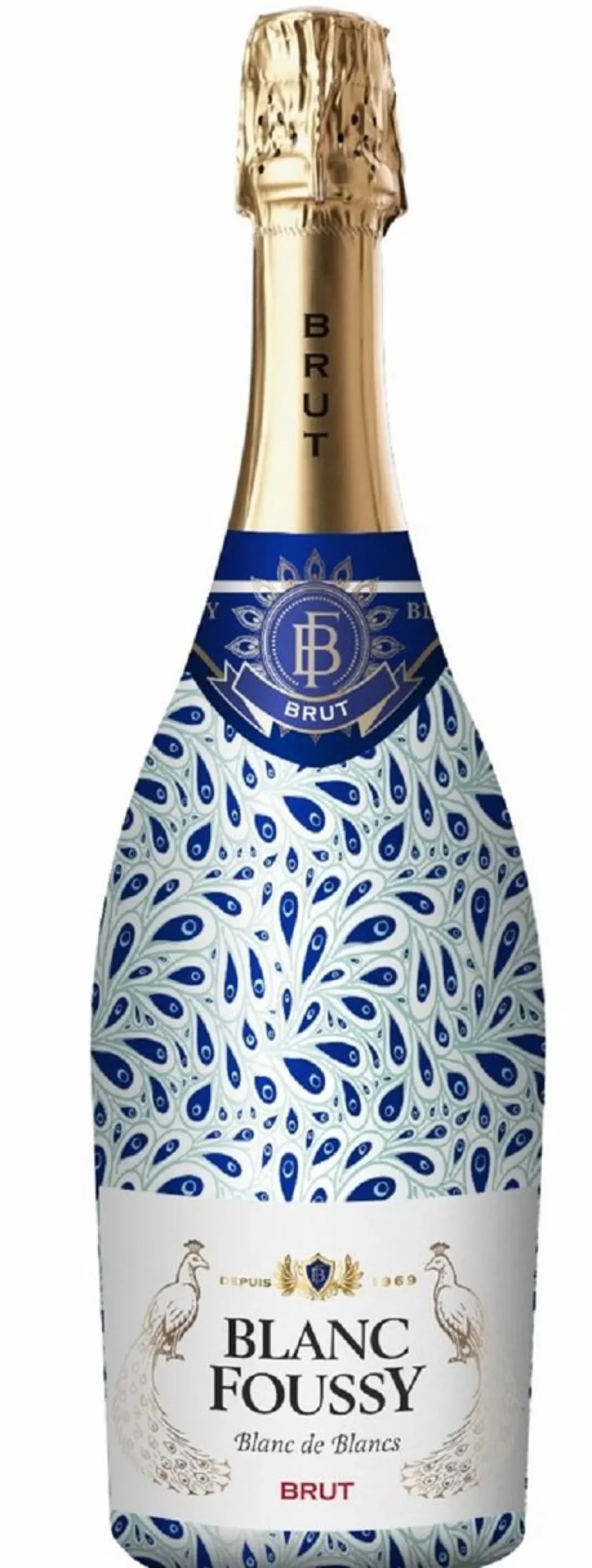 Blanc de Blancs - Sparkling Bleu Edition - Brut 0,75 l